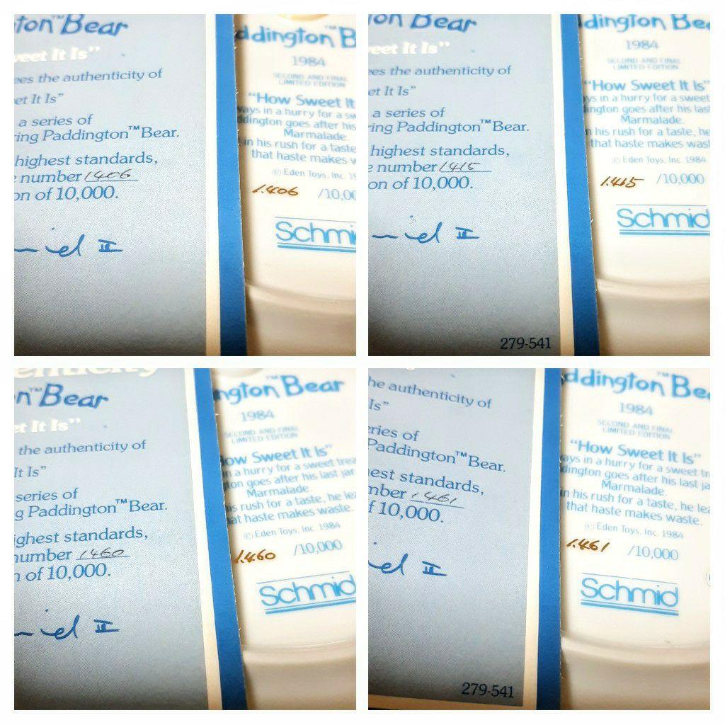 [激レア！希少！未使用！] パディントン 限定プレート まとめて 7枚セット！