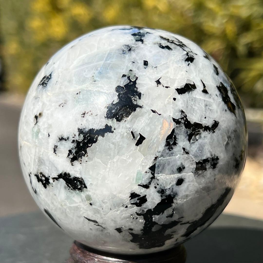 ✳️専用‼️激レア 超大玉✨愛を伝える石✨ムーンストーン ペグマタイト 丸玉 天然石