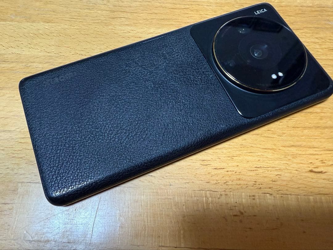 Xiaomi12Sultra black Leicaコラボ　日本語対応