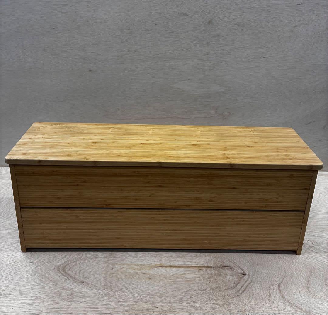 IKEA ダイリエン ベンチ収納付き