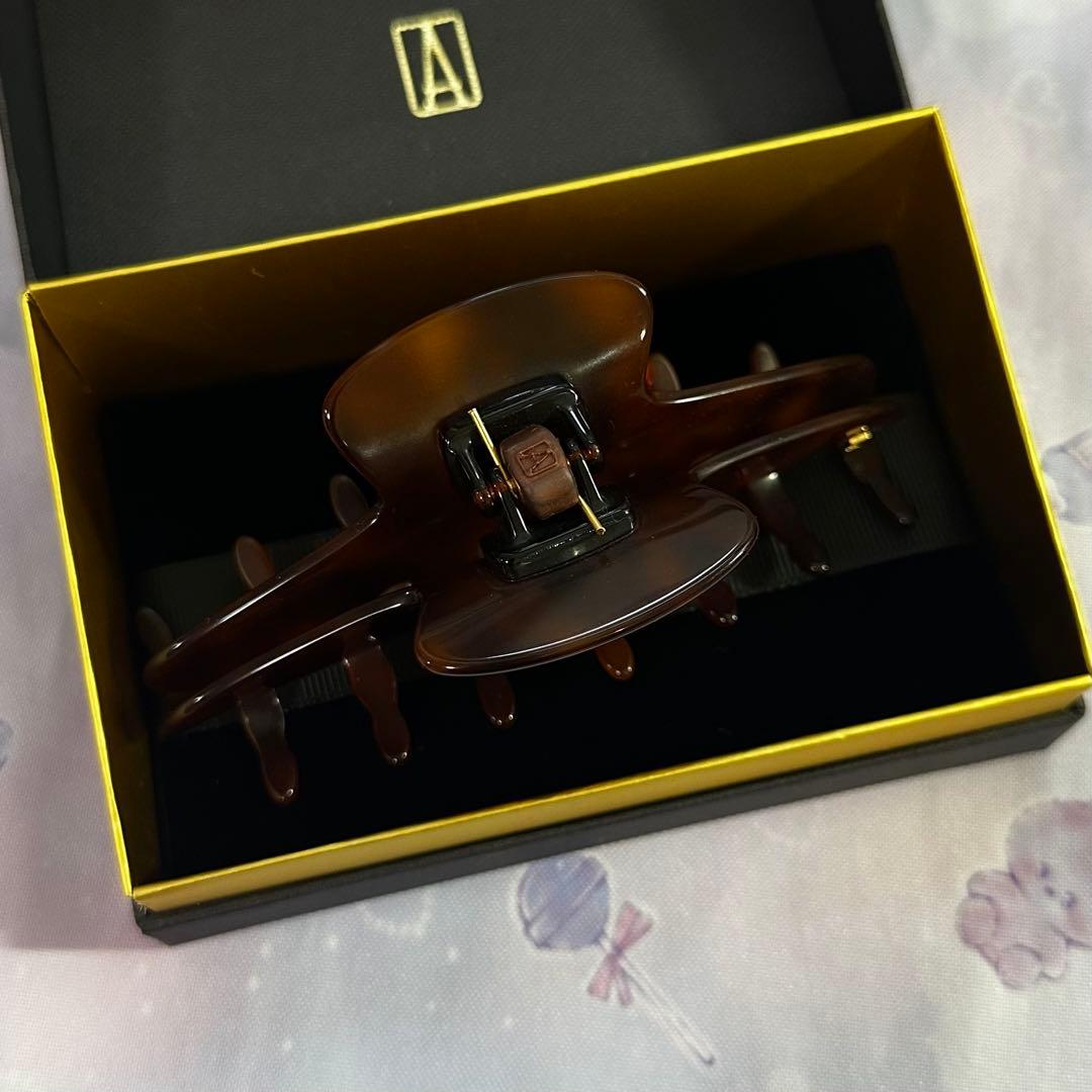 アレクサンドルドゥパリ　ヘアクリップ　Lサイズ