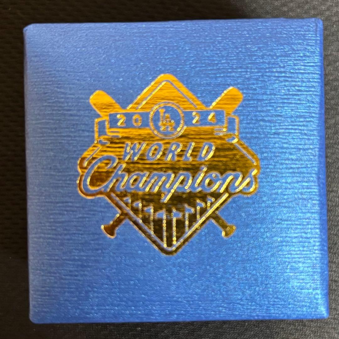 ⭐️期間限定価格⭐️【特別】大谷翔平2025＆2024チャンピオンリング&トロフィー