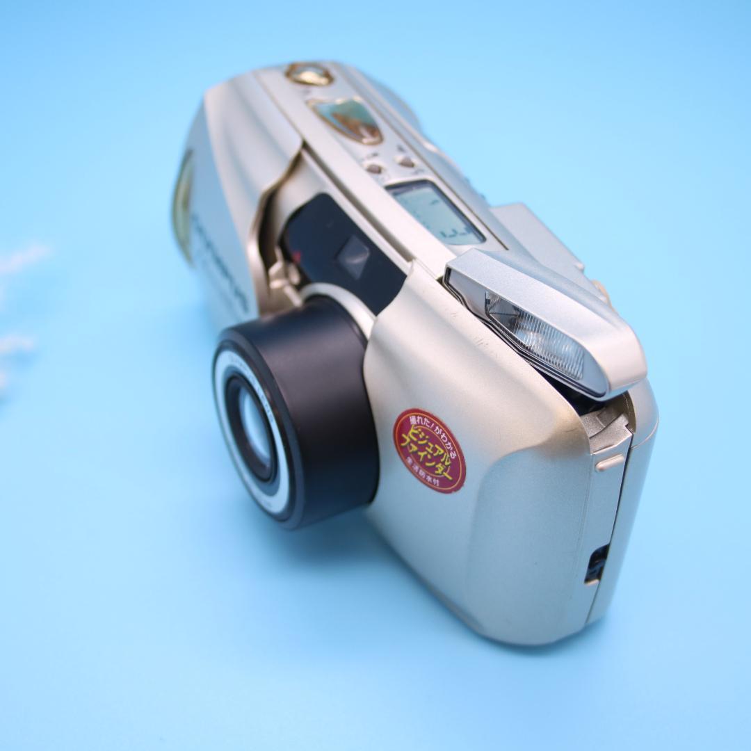 ❁美品❁ OLYMPUS μ Ⅱ 80 VF フィルムカメラ 生活防水OK