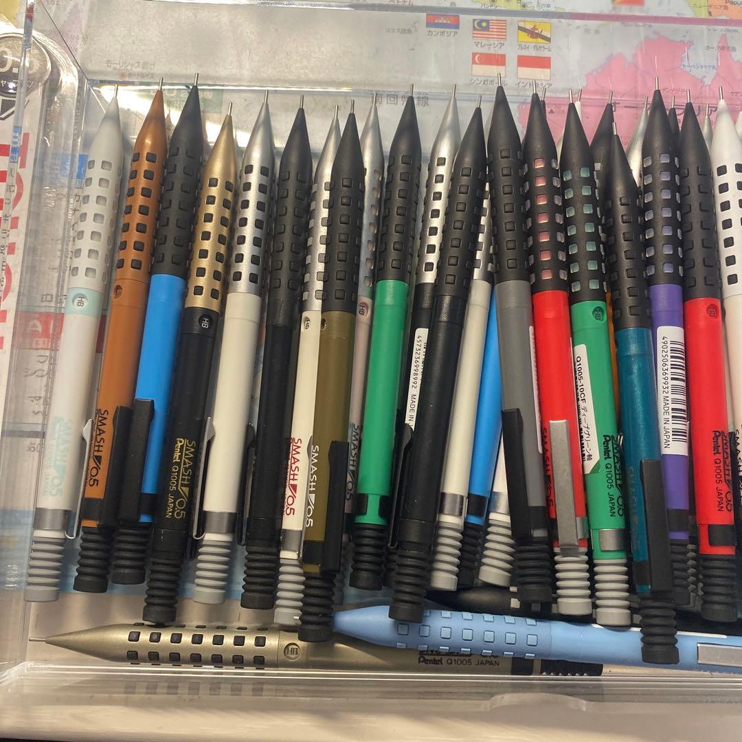 スマッシュ　シャープペンシル 本体　最終値下げ40本セット　限定品