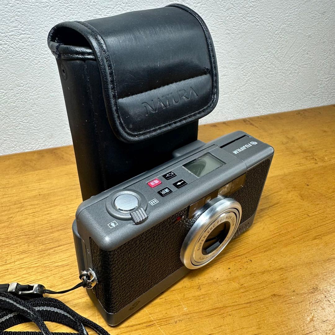 FUJIFILM NATURA CLASSICA フイルムカメラ 動作確認済み
