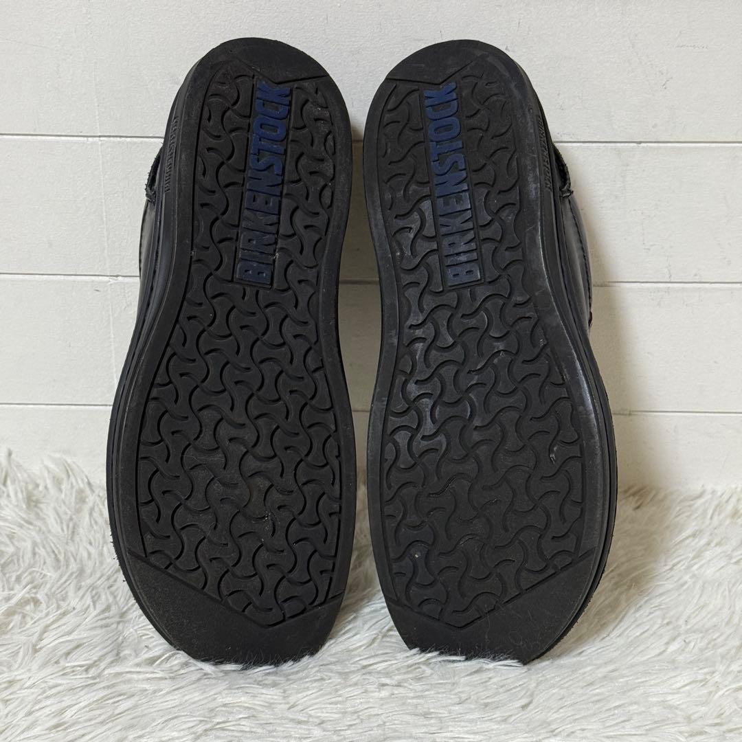 美品✨ビルケンシュトック　チロリアンシューズ　パサデナ　コンフォート　ロー　黒