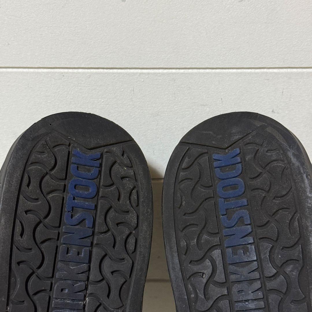 美品✨ビルケンシュトック　チロリアンシューズ　パサデナ　コンフォート　ロー　黒