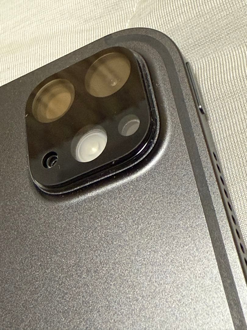 iPadPro 11インチ M4 256GB 保護フィルム、キーボード付き