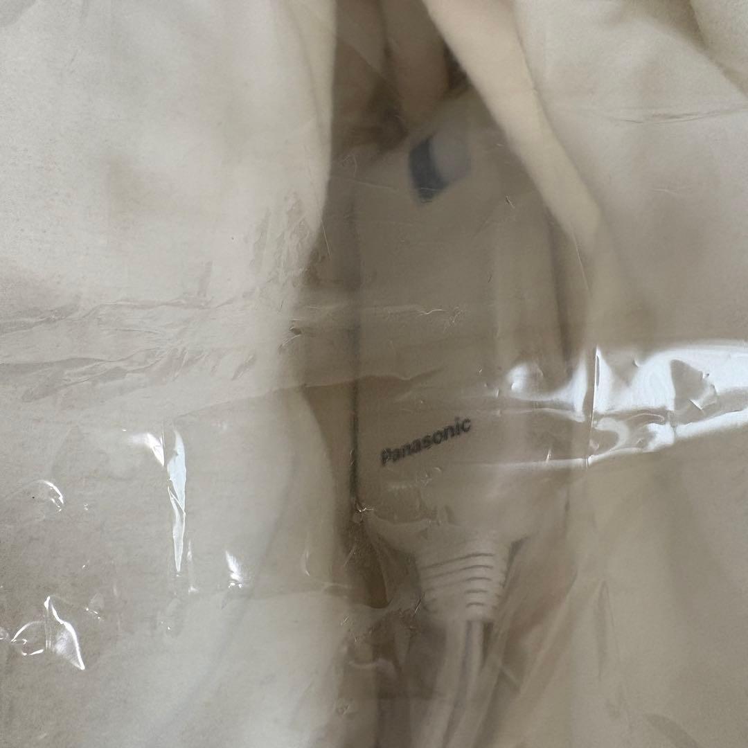 未使用保証付☆パナソニック 電気かけしき毛布 シングルMサイズ ベージュ