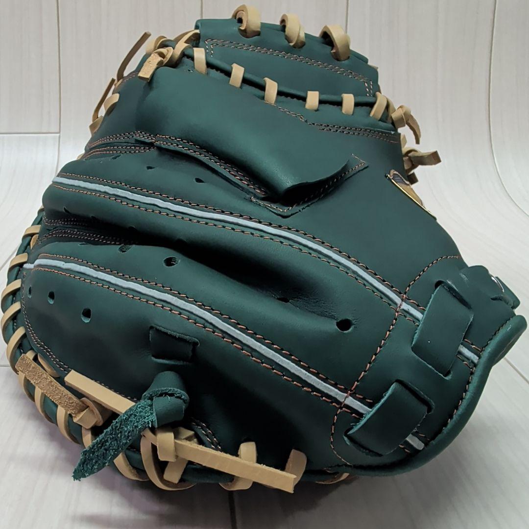ZETT　少年軟式キャッチャーミット(限定)　ソフトステアシリーズ　右投げ　新品