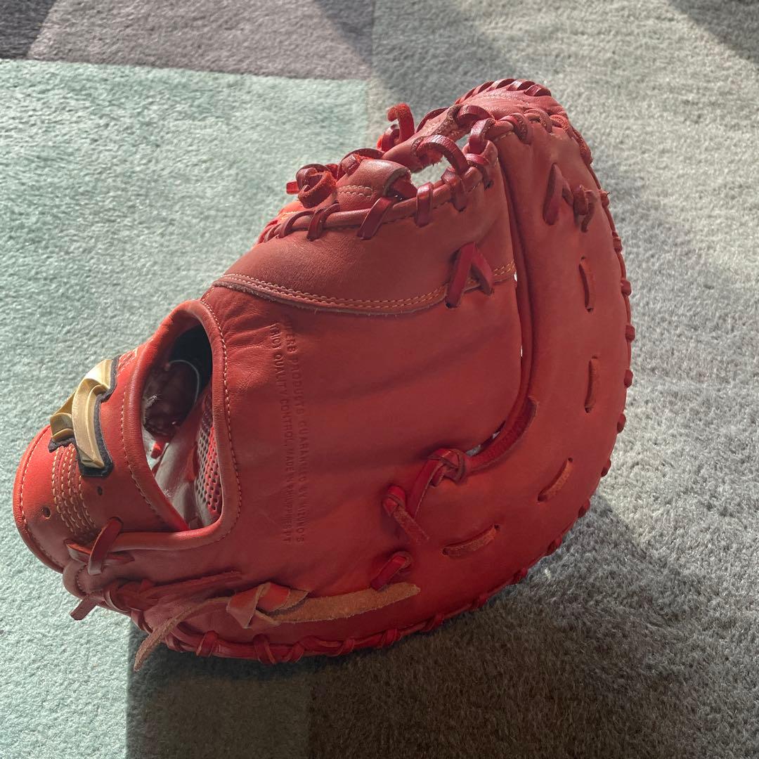 ミズノグローバルエリートHselection02＋ファーストミット(左投げ用)