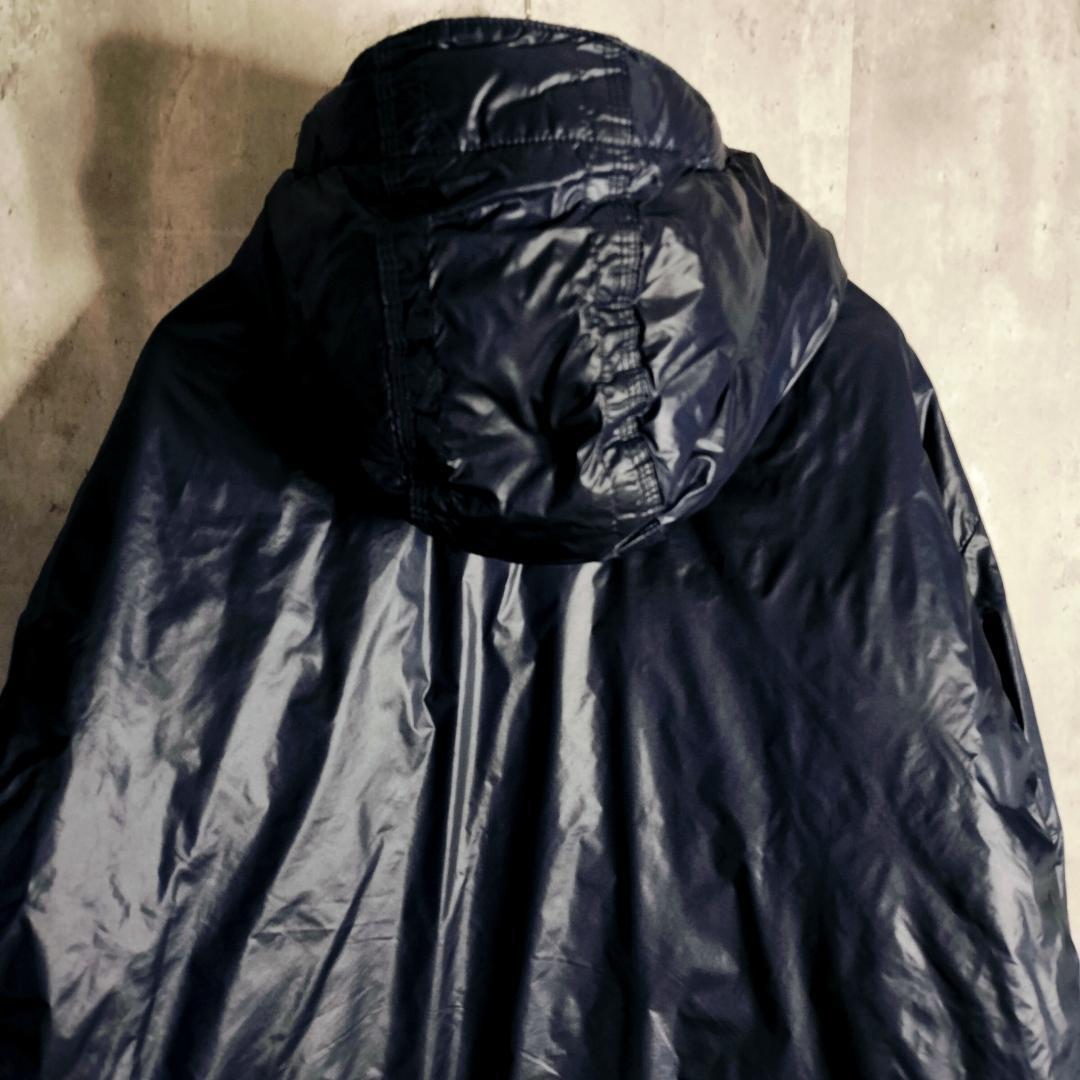 08AW・ハーヴェイ★ストーンアイランド メッシュバッジ グースダウンジャケット