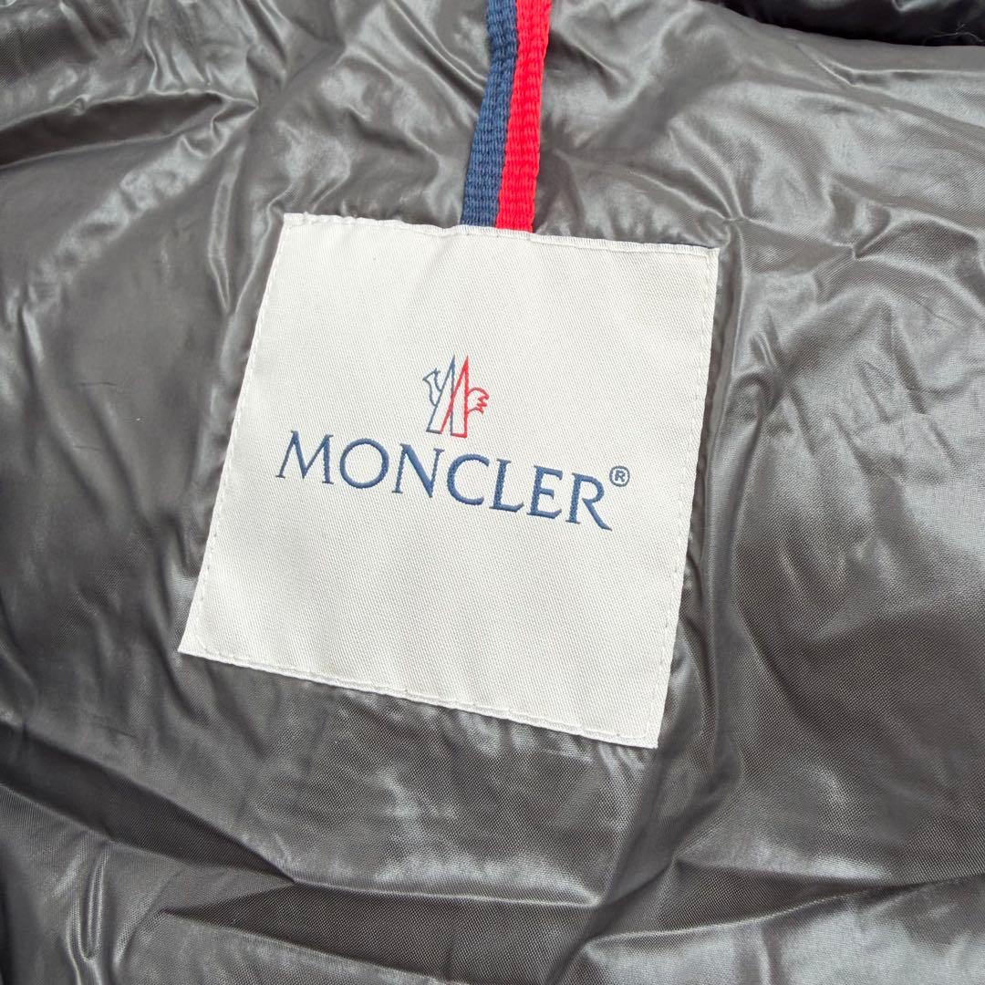 【美品✨】モンクレール　MAYA ダウン　黒　DISTタグ　シリアル認識済