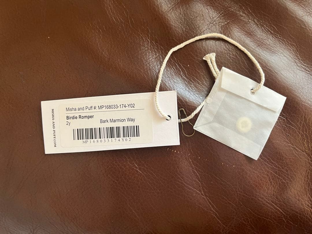 misha and puff ロンパース2Y