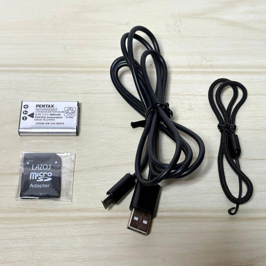 【美品】PENTAX Optio S1 SR コンデジ ペンタックス オプティオ