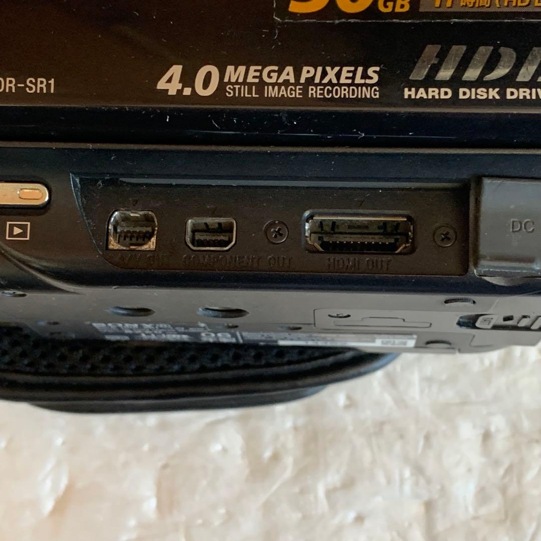 ソニー SONY HDR-SR1 ハンディカム