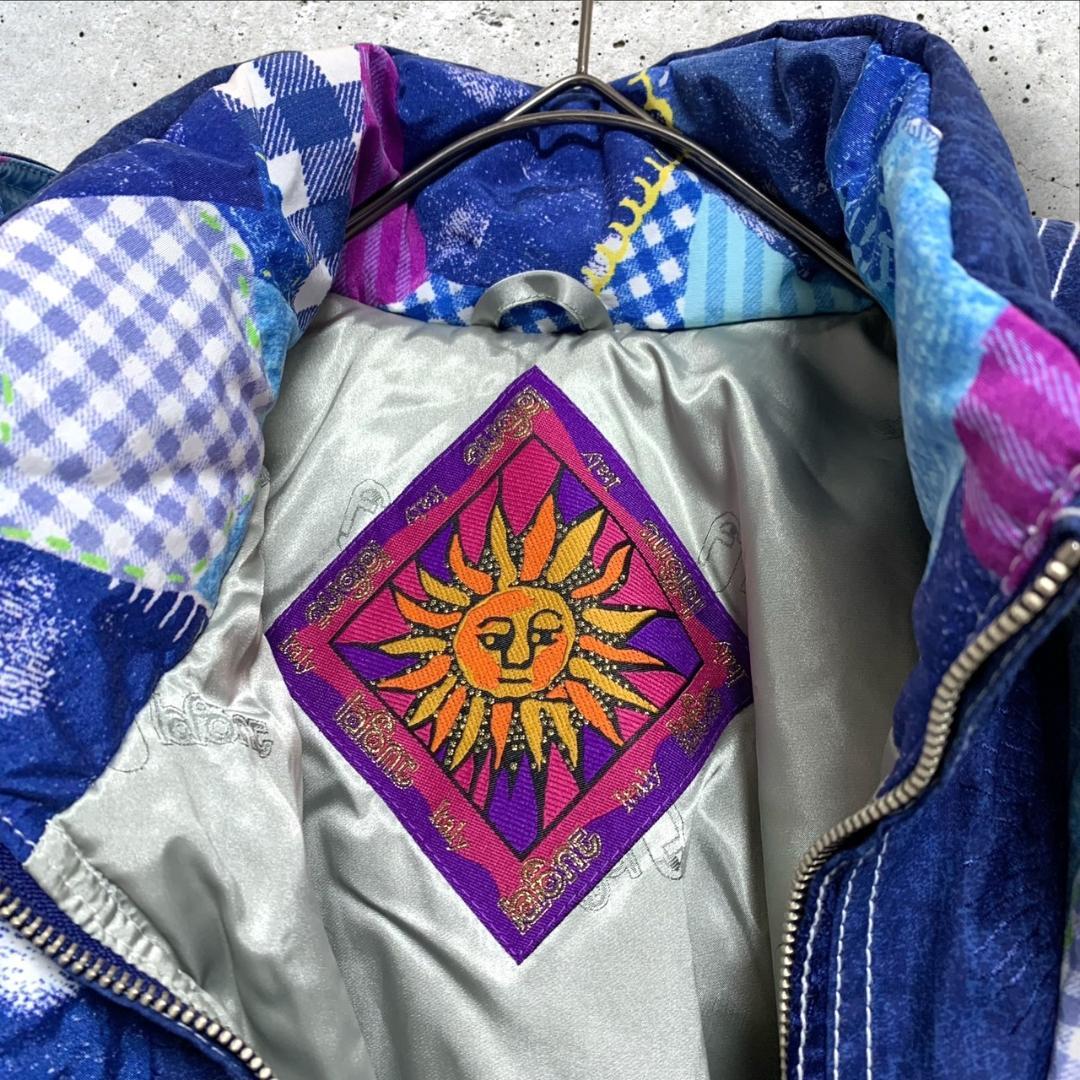 【未使用品】Lafont ラフォン ジャケット ブルー系 S相当 レディース