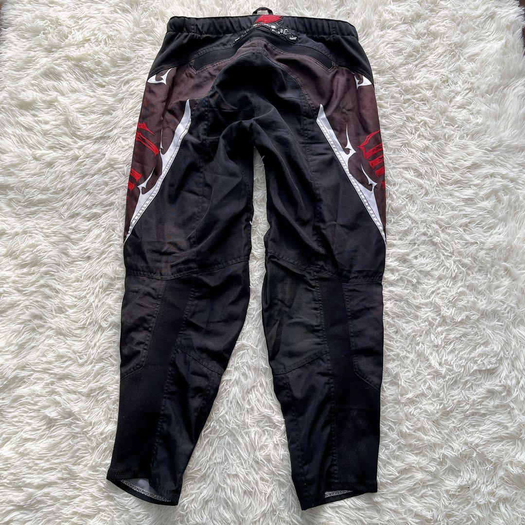 希少 レア SHIFT シフト 上下セット バイクウェア ライディング ブラック