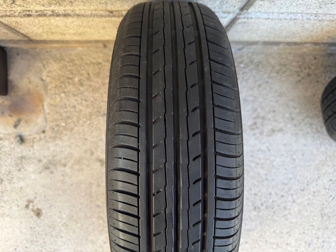 Yokohama 13インチ スズキ純正ホイールセット