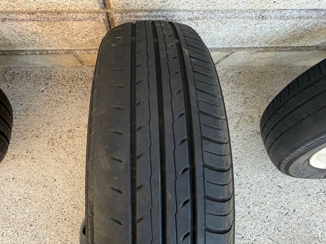 Yokohama 13インチ スズキ純正ホイールセット