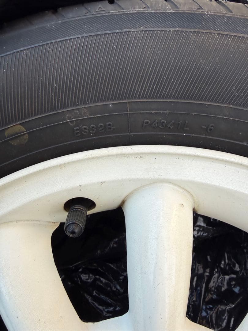 Yokohama 13インチ スズキ純正ホイールセット