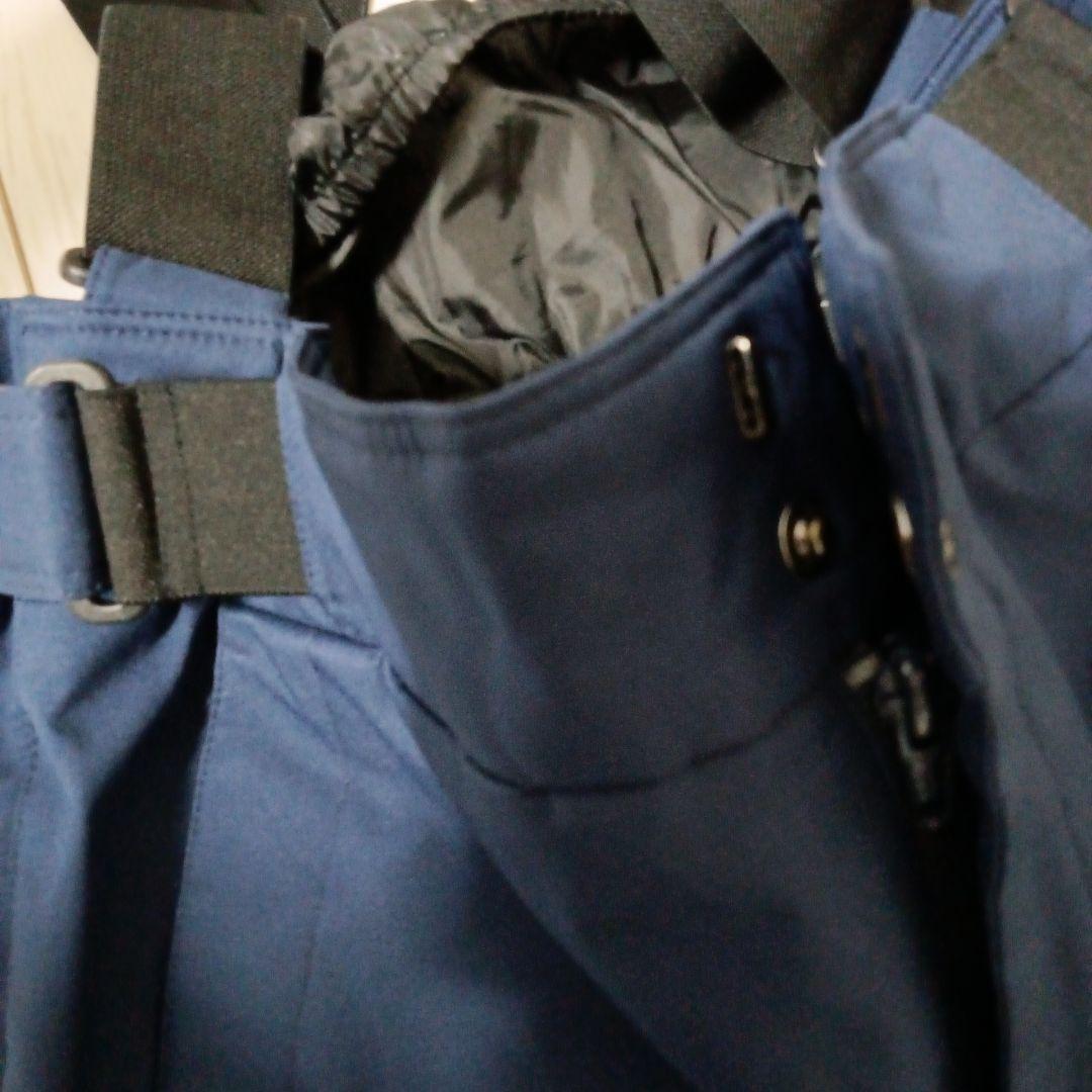 美品　ONYONE　オンヨネ　青/紺　防水スキーウェア上下セット　メンズ　М