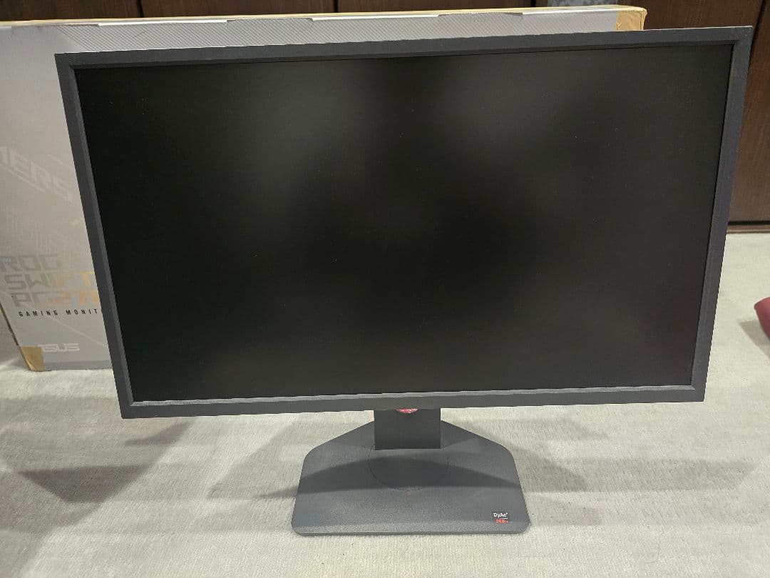 ディスプレイ・モニター本体 BenQ ZOWIE XL2566K