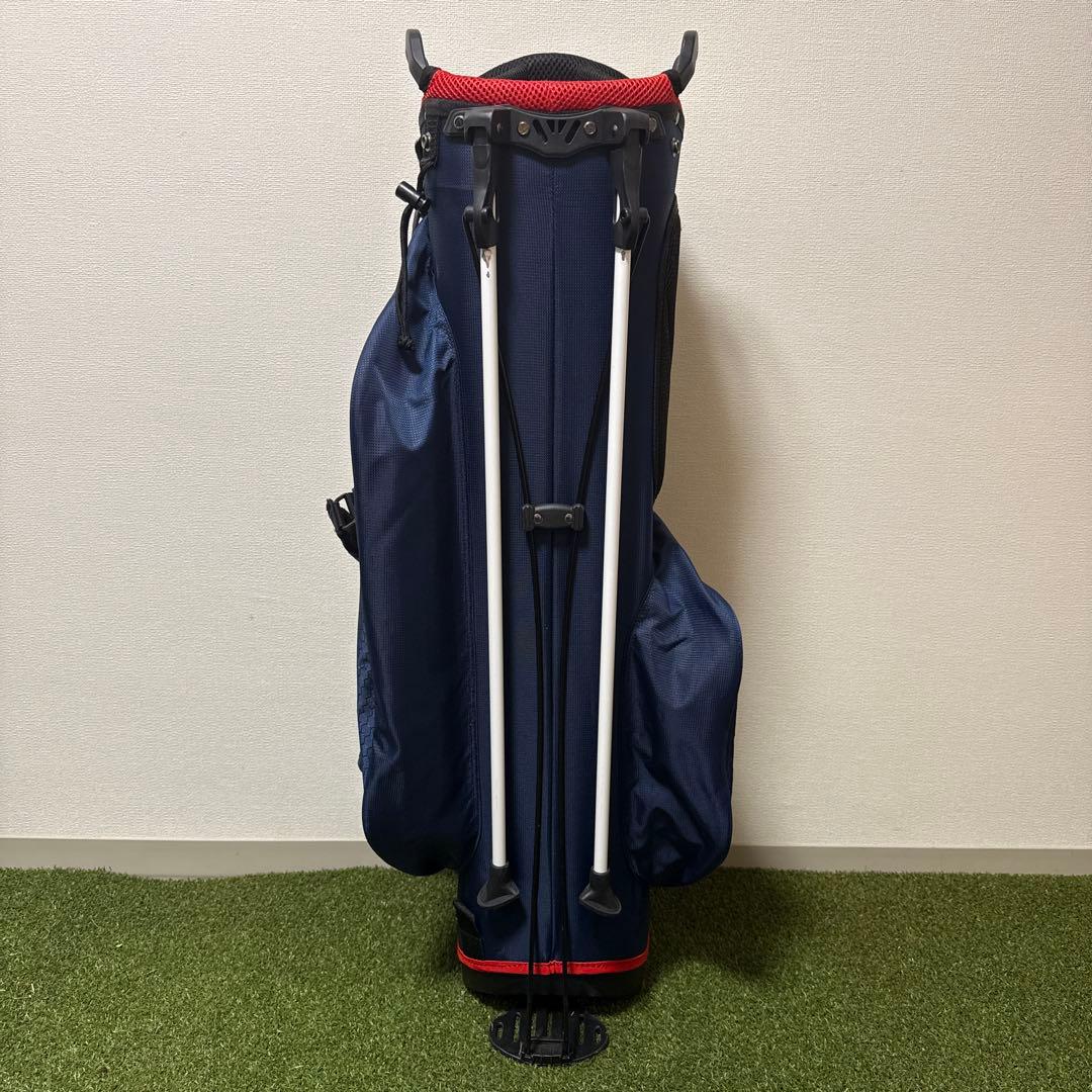 美品! TaylorMade テーラーメイド キャディバッグ スタンド式