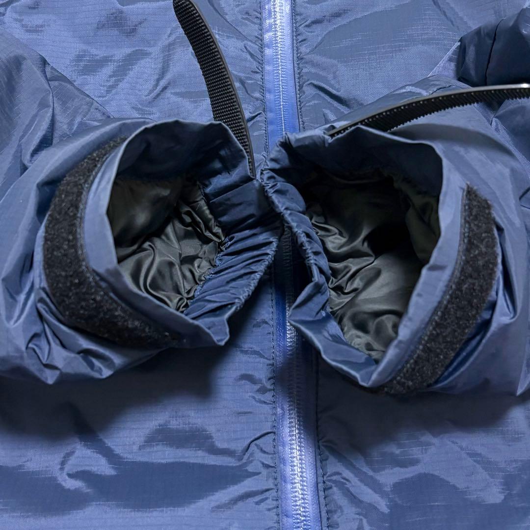 美品 アーバンリサーチ NANGA ダウンジャケット 別注 オーロラ 紺 ID