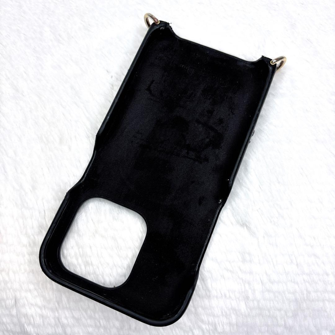 Christian Dior iPhone 14 Pro カナージュ　ケース