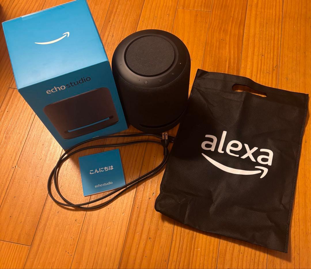 エコースタジオ　Amazon echo studio ワイヤレススピーカー