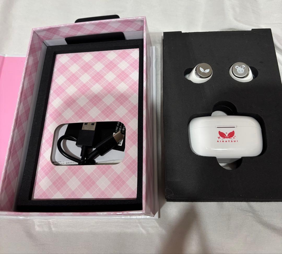 AVIOT アイカツ！ コラボモデルイヤホン TE-V1R-AK いちごモデル