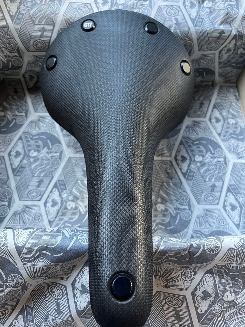 BROOKS C17 ブラックサドル　ブルックス　カンビウム