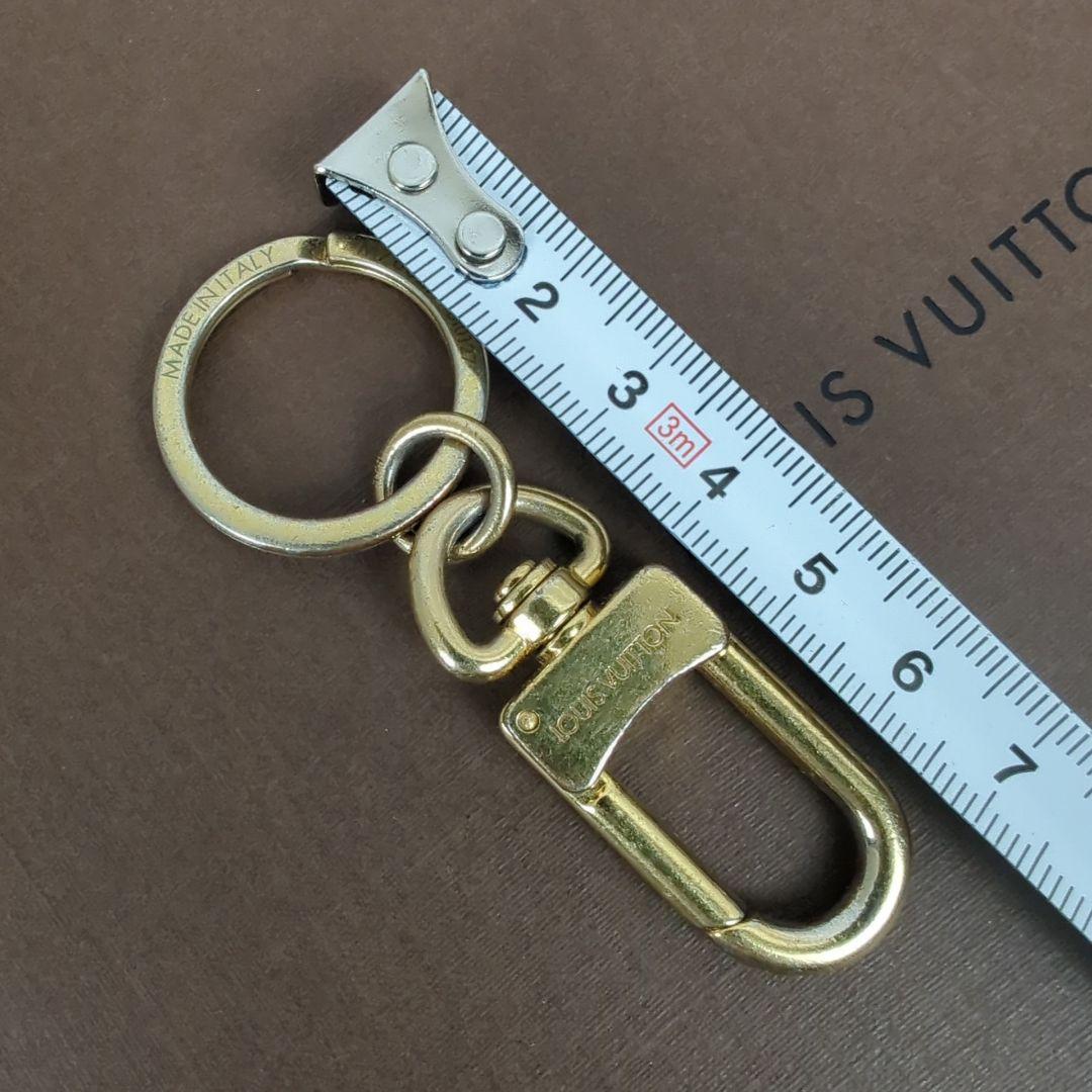 LOUISVUITTON ルイヴィトン キーリング キーホルダー ゴールド