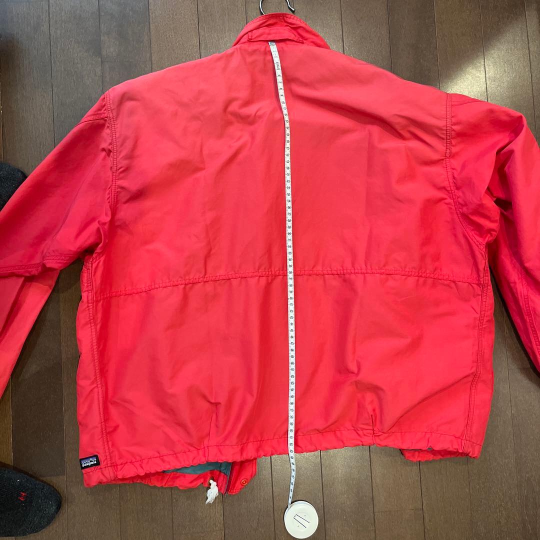 90s patagonia パタゴニア バギーズ ジャケット USA製 赤 M