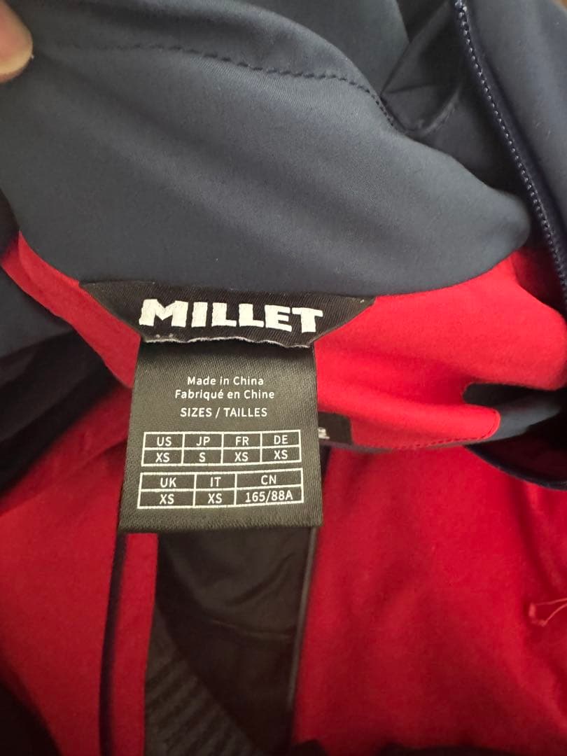 ミレー スキーウェア 上下セット サイズ S 2025年購入品
