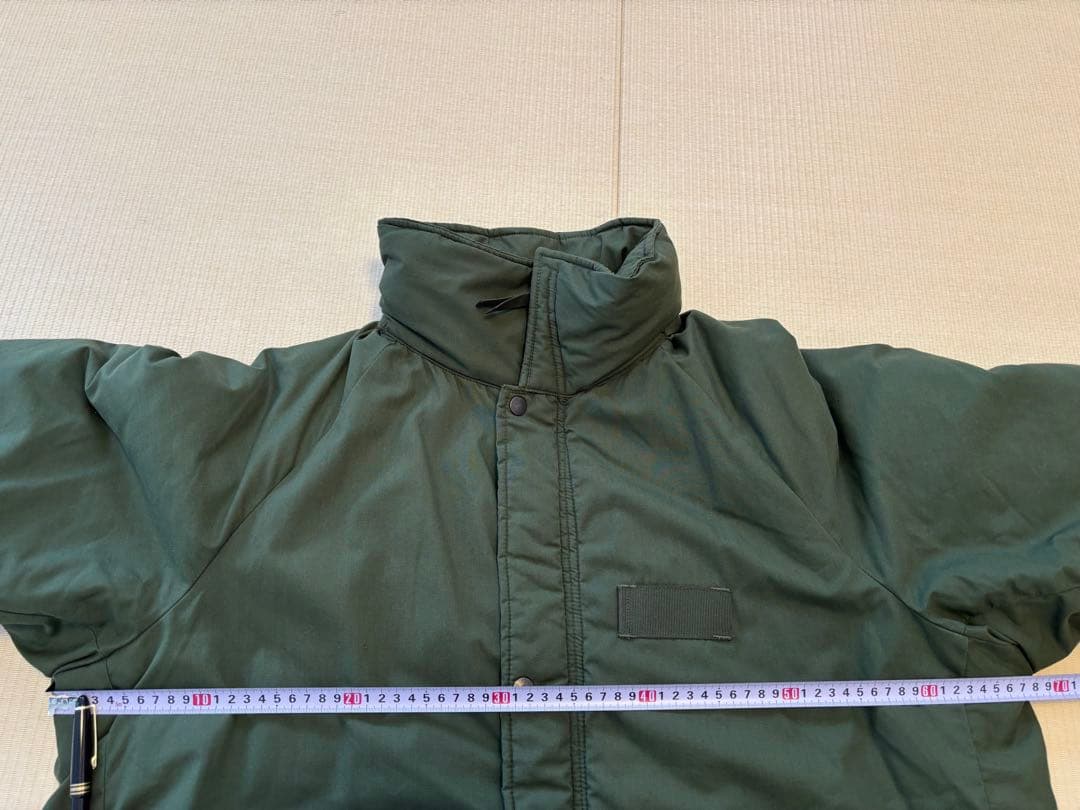 スウェーデン軍 M90コート 実物 後期 コールドウェザーパーカー 190/75