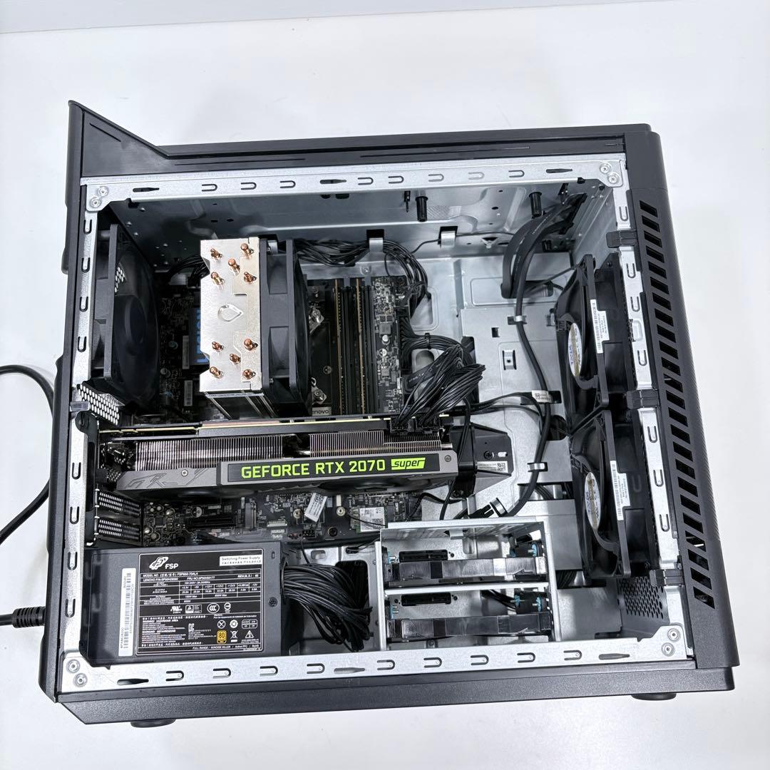 ゲーミングPC i7 10700 RTX2070super 無線LAN、BT内蔵