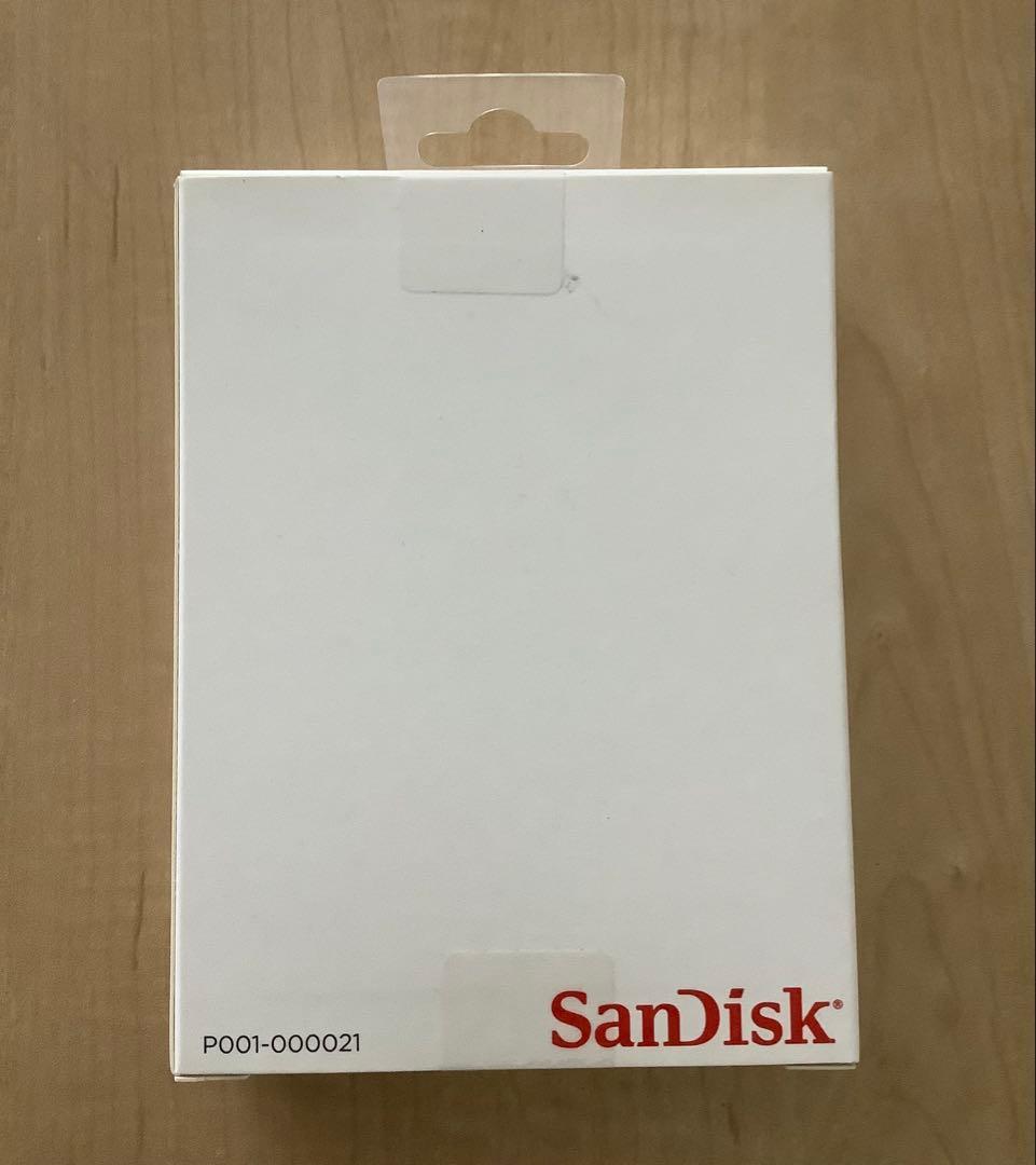 SanDisk SDSSDE81-2T00-GH25【未開封・未使用】