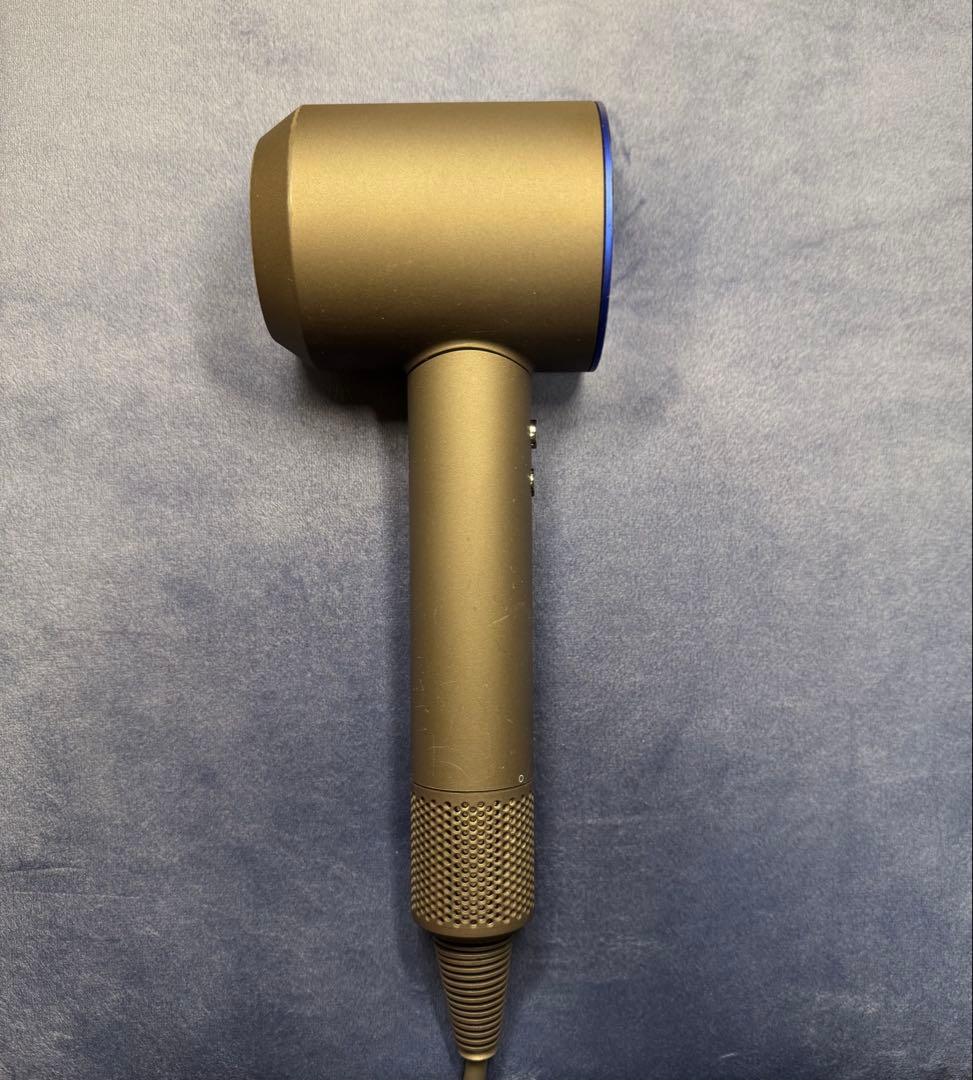 dyson supersonic ヘアドライヤー グレー/ブルー