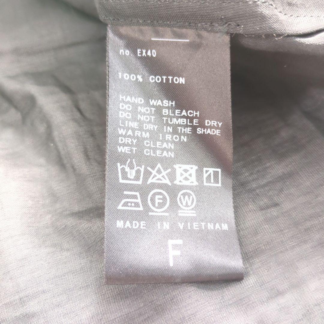 MUSE de Deuxieme Classe 長袖パフスリーブ シアー 極美品