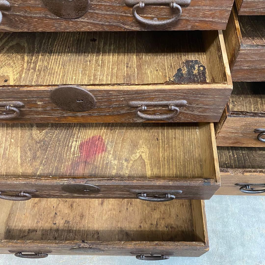 アンティーク チェスト 棚 収納 無垢材 チェスト テレビ台 z416