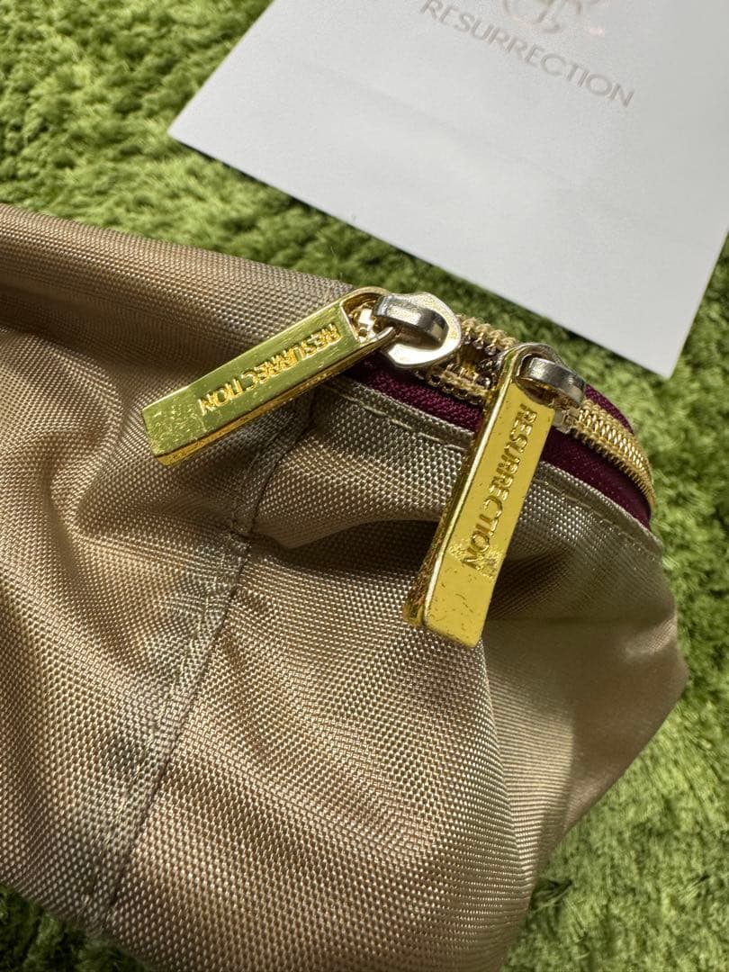 BV レザレクション シューズケース 入れ