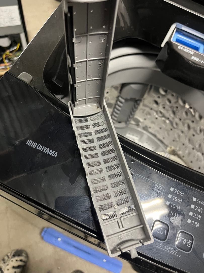 アイリスオーヤマ 洗濯機 一人暮らし 6.0㎏ 小型 2021年製T