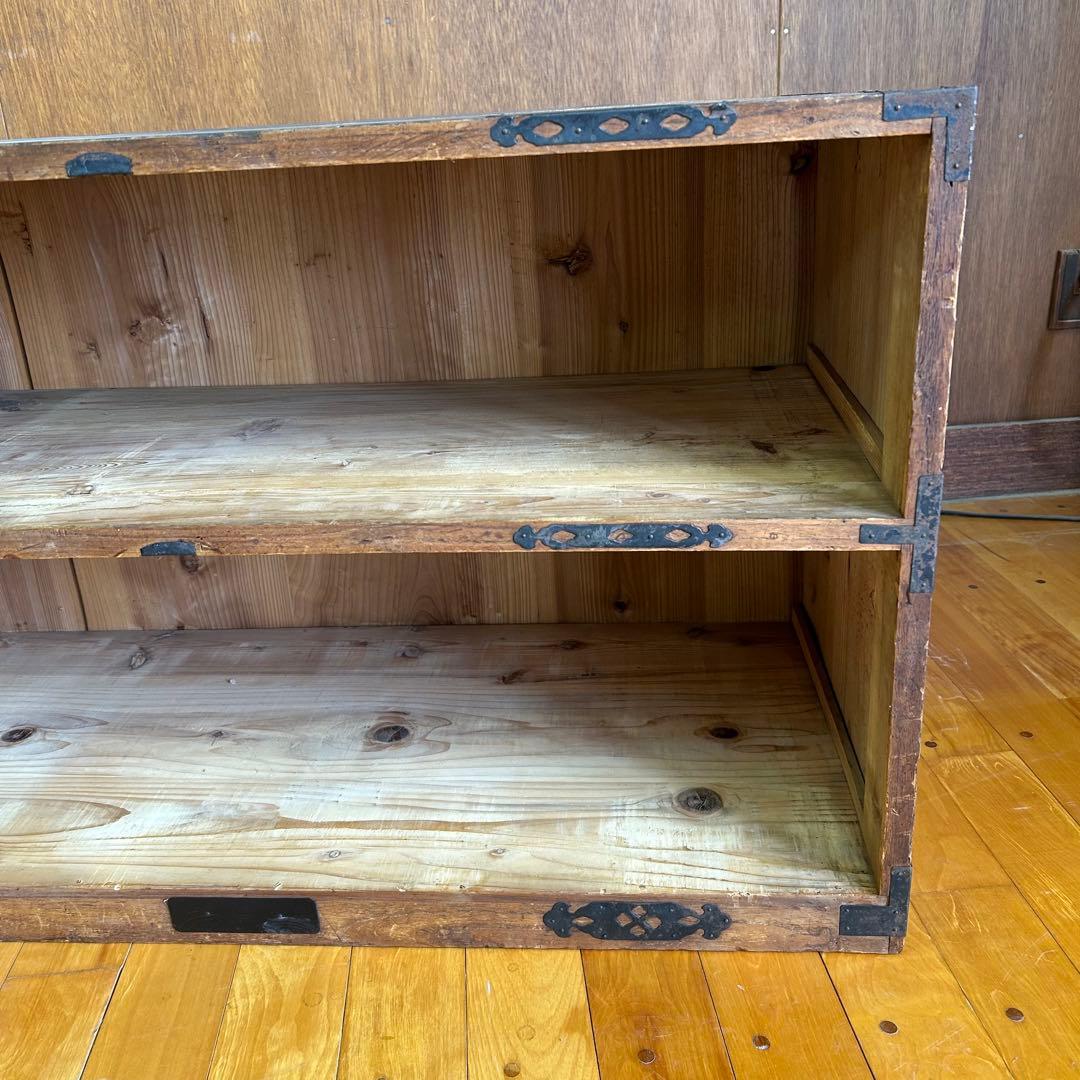 古箪笥(たんす) 棚 店舗什器 A