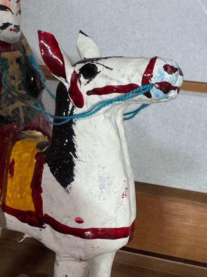 宇土張子の『馬乗り鎮台』 熊本 希少 民藝 伝統文化 芸術 古道具