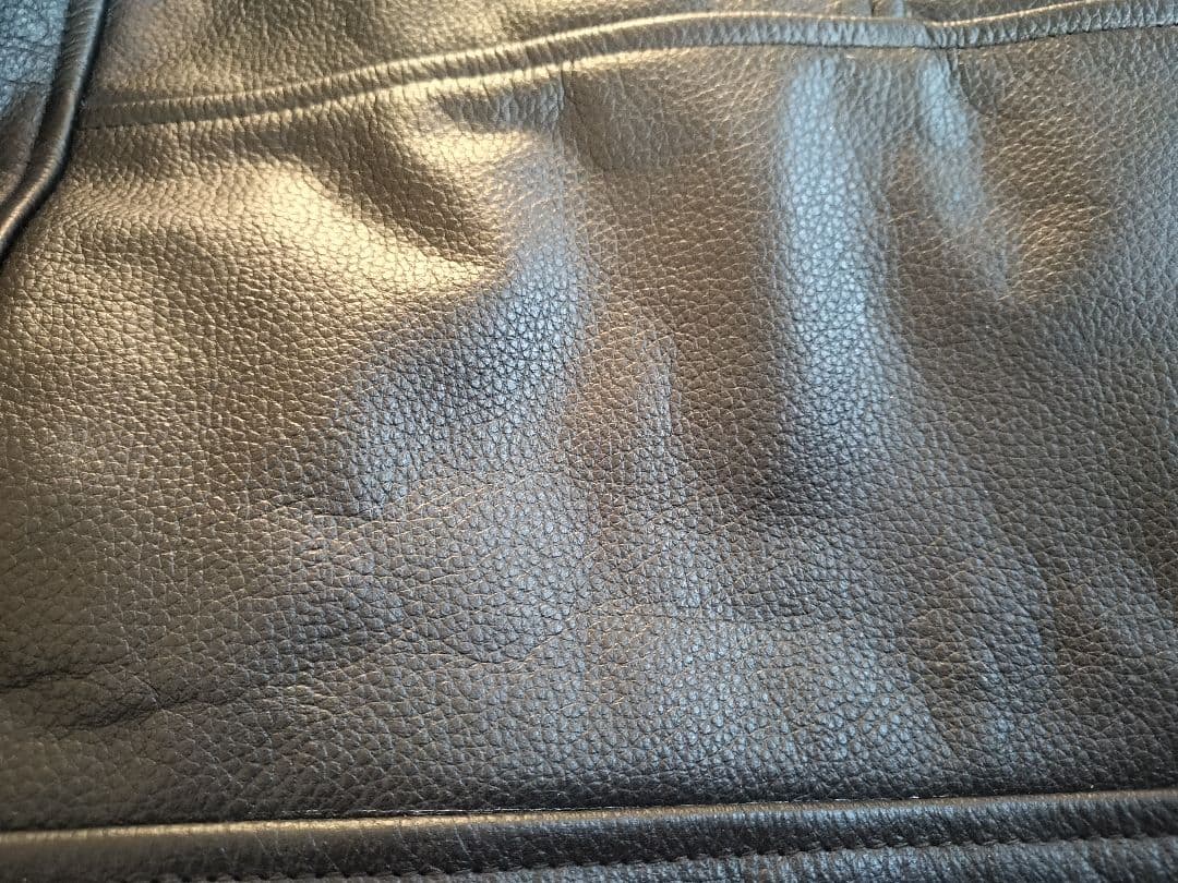 シングル ジャケット　 牛革　XL