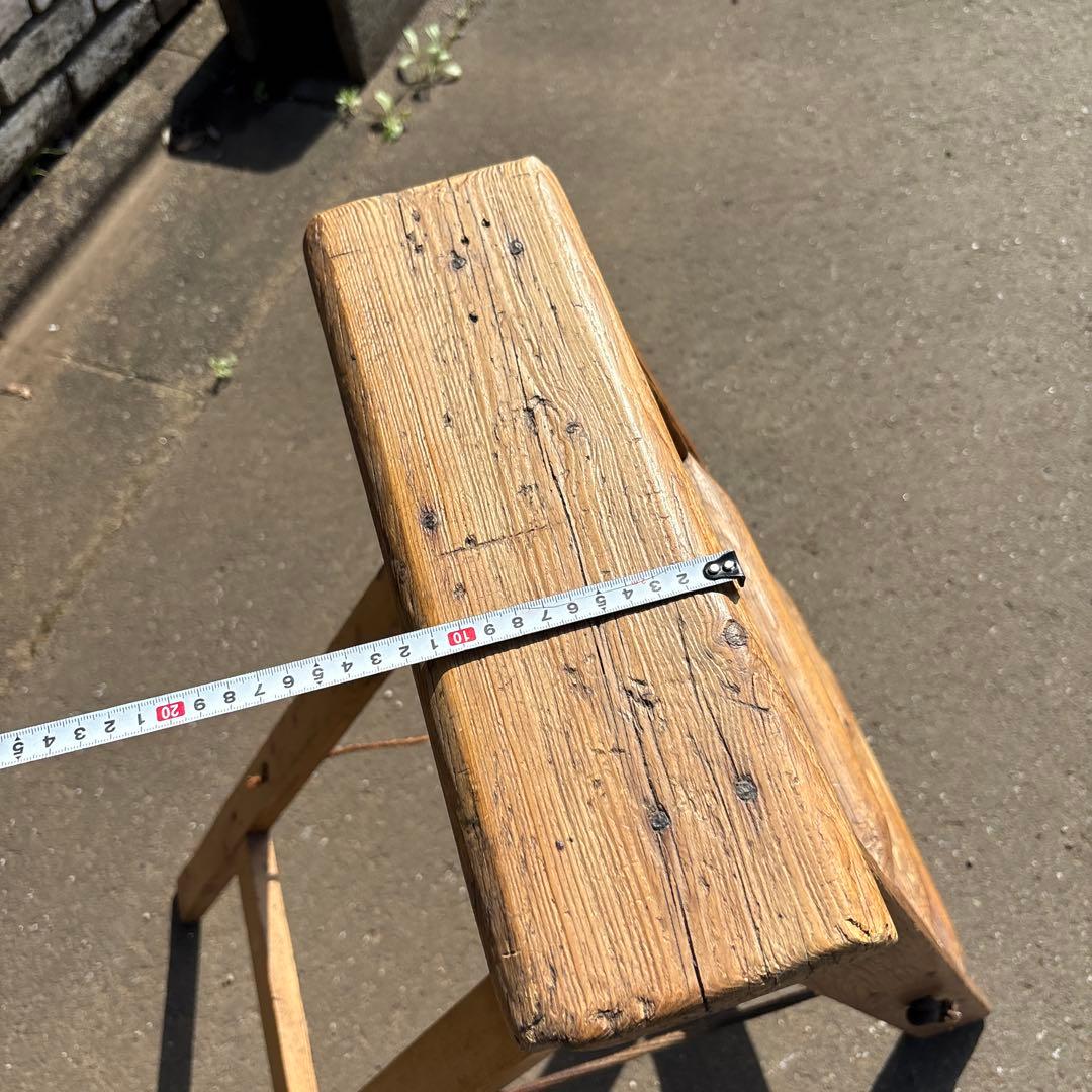 ステップラダー　アンティーク