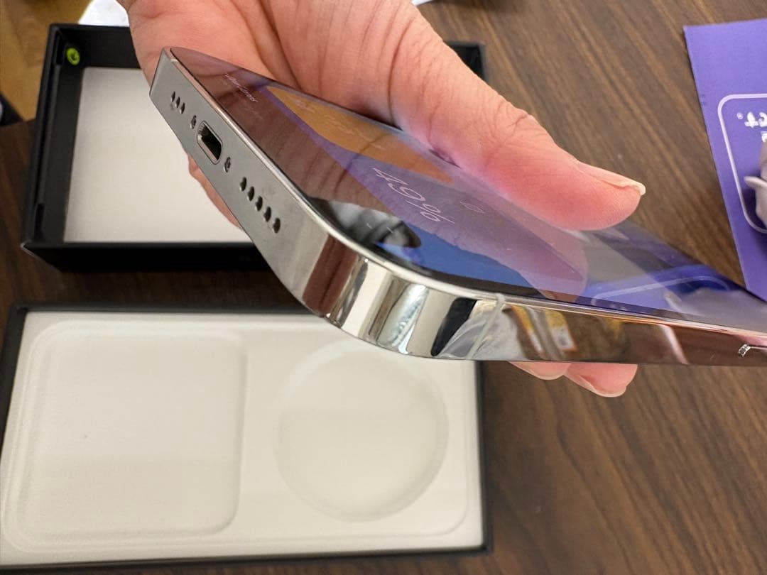 Apple iPhone 13 Pro 128GB シルバー中古品