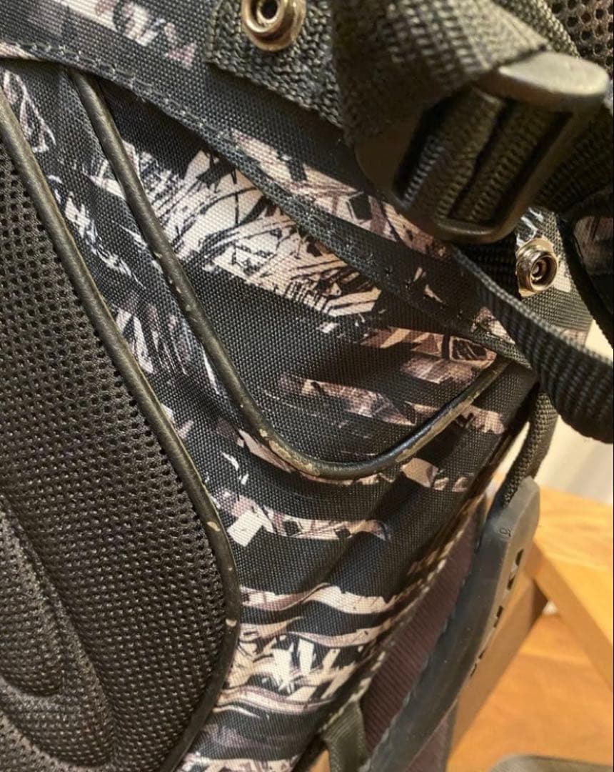 OAKLEY キャディバッグ ブラック/ホワイト